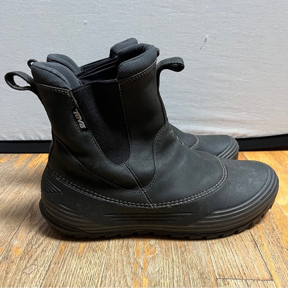 TEVA 3M Thinsulate Loge Peak Waterproof Boot Sz 10 - Picture 4 of 9